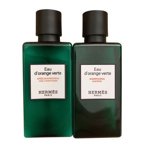 hermes shampoo orange verte